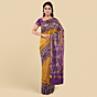 Single Ikat Patola Silk Saree