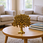 Brass Table Standing Tree Figurine KBH07891