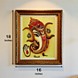 Handmade Ganesha Wall Art by Award-Winning Artist | 16x18 Inches