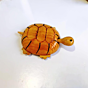 Handmade Wooden Turtle