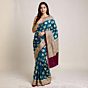 Banarasi Pure Silk Khaddi Georgette-Chiffon Saree