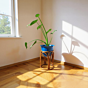 Cane & Bamboo Stand Plant Holder - Flower Vase Plant Stand
