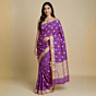 Banarasi Handloom Pure Katan Buta Silk Saree
