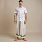 Kuthampully Cotton Handloom Dhoti 1