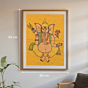 Aapan Kala Lord Ganesha Wall Poster
