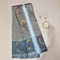 Chedi Butta Art Silk Saree | Grey
