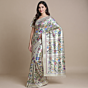 All Over Brocade Paithani Silk Saree | 243 x 48 Inches