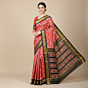 Ikkat Pochampally Saree