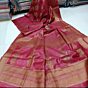 HANDLOOM SPUN SILK SAREE