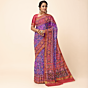 Semi-Double ikkat Patola silk saree