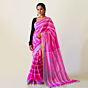 Handloom Cotton Saree | Pink