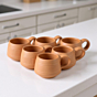 Terracotta Tea Cup Set of 6 
