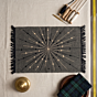 Handmade Ikat Handkerchief|Grey