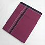Handloom Cotton Dhoti | Magenta