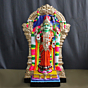Handcrafted Goddess Thirukadaiyur Abirami Amman Idol | 61x30x18cm
