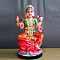 Handcrafted Goddess Balambigai  Idol | 51x25x20cm