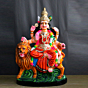 Handcrafted Goddess Durgai Amman Idol 