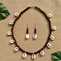 Shell & Beaded Necklace Set