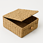 Handicrafted  Water Hyacinth   Storage  Box 