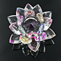 Crystal Fengshui Lotus Flower