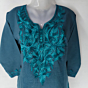 Women Embroidered Pure Cotton short Kurti