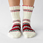 Hand-Knitted Woolen Socks  Warm & Cozy  Made in Himachal