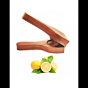 Wooden Lemon Squeezer | Hand Juicer | 21x9x7 cm
