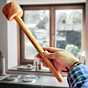 Shri Shri Handicrafts Wooden Dal Masher Handmade 