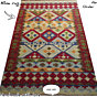 Handmade Cotton-Wool Klim Rug | 4x6 Feet