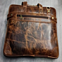 Handmade Leather Laptop Bag | 11x16 Inches