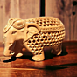 Handcrafted Fine Jali Elephant