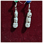 Handmade Bone Earring