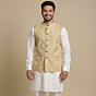 Handloom Nehru jacket  L Size