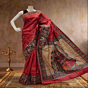 Handmade Handloom silk saree