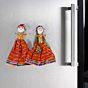 Kathputli Fridge Magnets Set