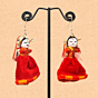 Kathputli Earrings