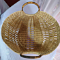 Handmade U Shape Jalli basket