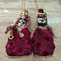 Handmade Kathputli Puppet Set | 10x4 inches