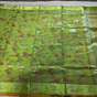 Handmade Real Zari Kota Saree I Green