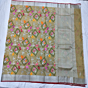 Handcrafted Real Zari Kota Saree I Green