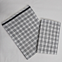 Men's Pure Cotton Lungi in Check - White