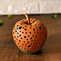 Terracotta Apple T-Light Holder