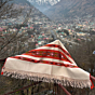 White Kullu Shawl