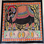 Handcrafted Madhubani Painting 