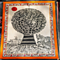 Handcrafted Mithila Painting