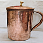 Hand-Hammered Copper Water Pitcher-Jar I Copper