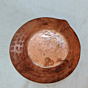 Hand-Hammered Copper Diya I Copper