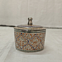 Brass Pot with Decorative Exterior Designs