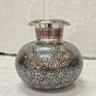 Brass Matka-Style Pot with Design
