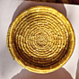 Handcrafted Wheat Grass Chapatti Basket I 9x3 inches